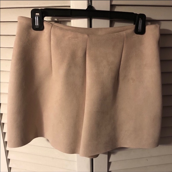 Zara Suede Skort - Picture 3 of 3